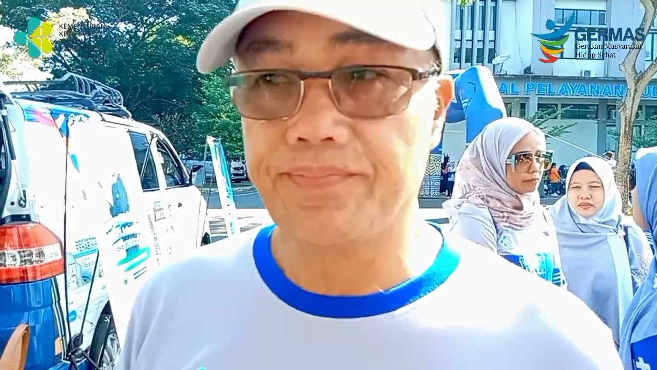 Memperingati hari kesehatan Nasional Dinas kesehatan kota payakumbuh Minggu 2 November 2025