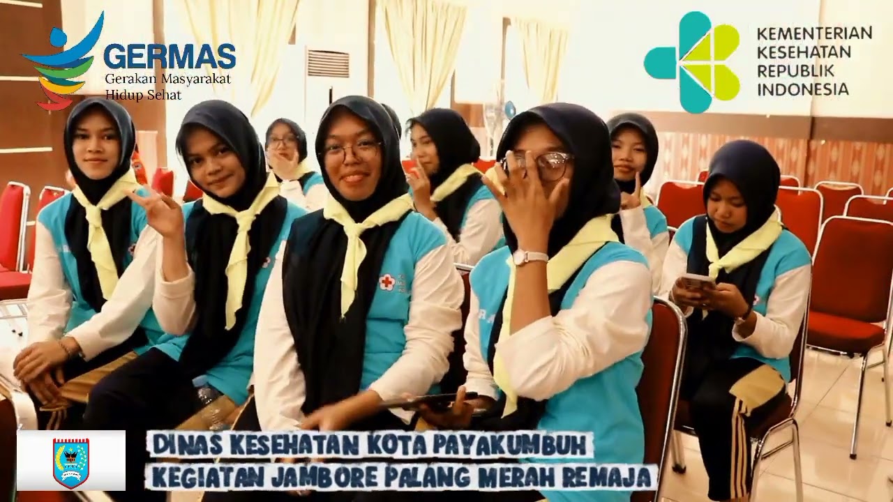 Dinas kesehatan kota payakumbuh jambore palang merah remaja 28/10/2025.