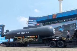 🇮🇩 Indonesia Luncurkan Kapal Selam Otonom Pertama KSOT-008, Babak Baru Kekuatan Maritim Asia Tenggara