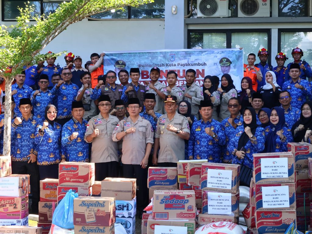 Instruksi Kilat Wali Kota: Payakumbuh Mobilisasi Bantuan Besar-Besaran untuk Daerah Terdampak Bencana